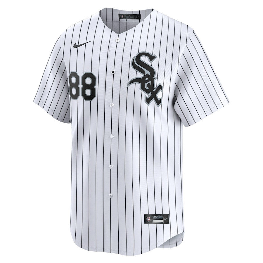 Luis Robert Jr. 88 Chicago White Sox Home Limited Player Men Jersey - White