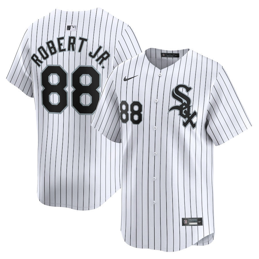 Luis Robert Jr. 88 Chicago White Sox Home Limited Player Men Jersey - White