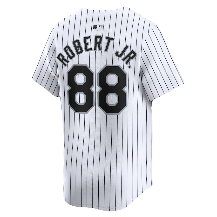 Luis Robert Jr. 88 Chicago White Sox Home Limited Player Men Jersey - White