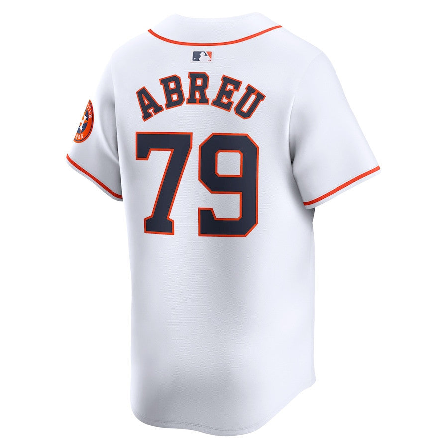 Jose Abreu 79 Houston Astros Home Limited Player Men Jersey - White