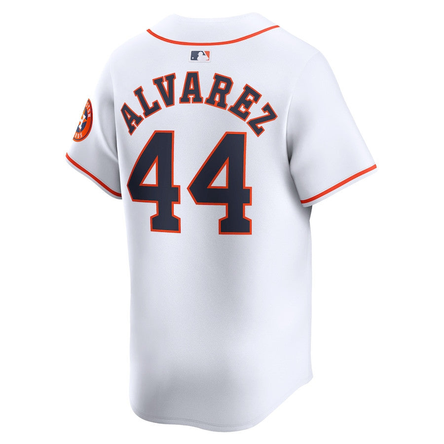 Yordan Alvarez 44 Houston Astros Home Limited Player Men Jersey - White
