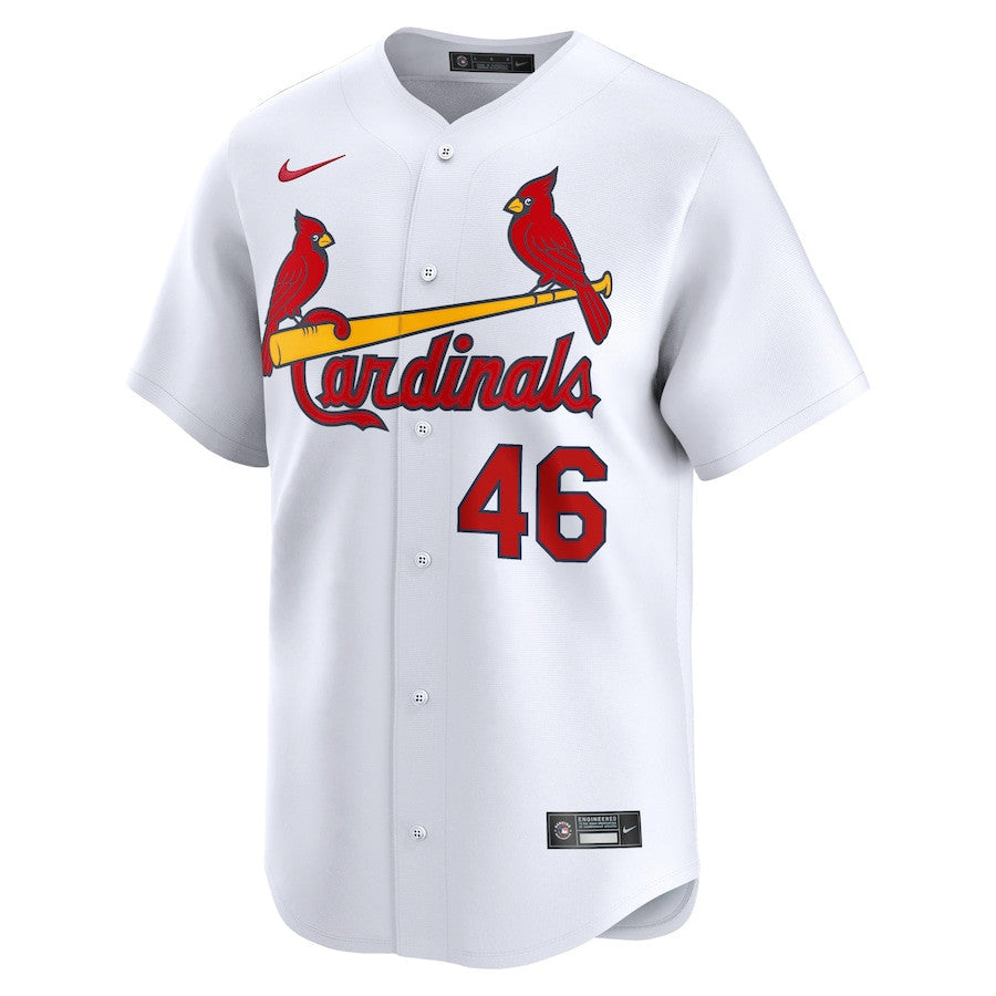Paul Goldschmidt 46 St. Louis Cardinals Home Limited Player Men Jersey - White