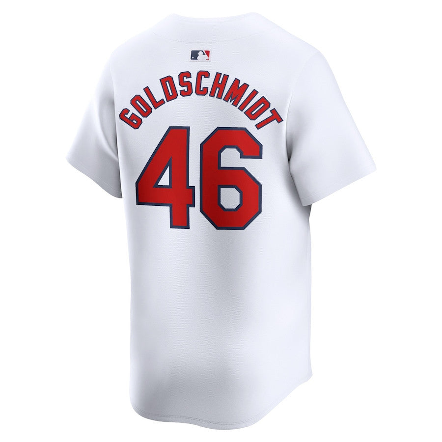 Paul Goldschmidt 46 St. Louis Cardinals Home Limited Player Men Jersey - White