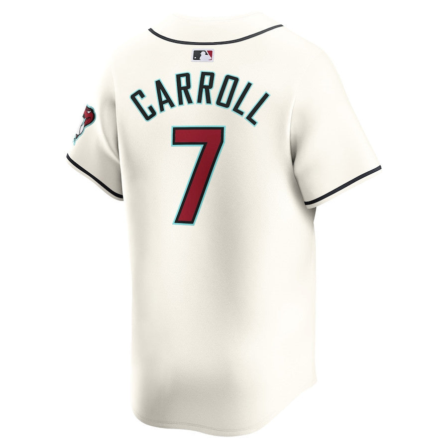Corbin Carroll 7 Arizona Diamondbacks Home Limited Player Men Jersey - White