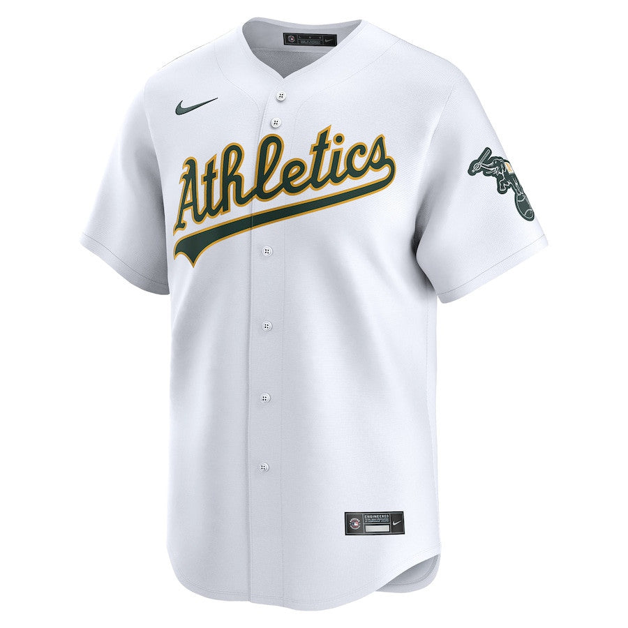 Oakland Athletics Home Limited Player Men Jersey - White