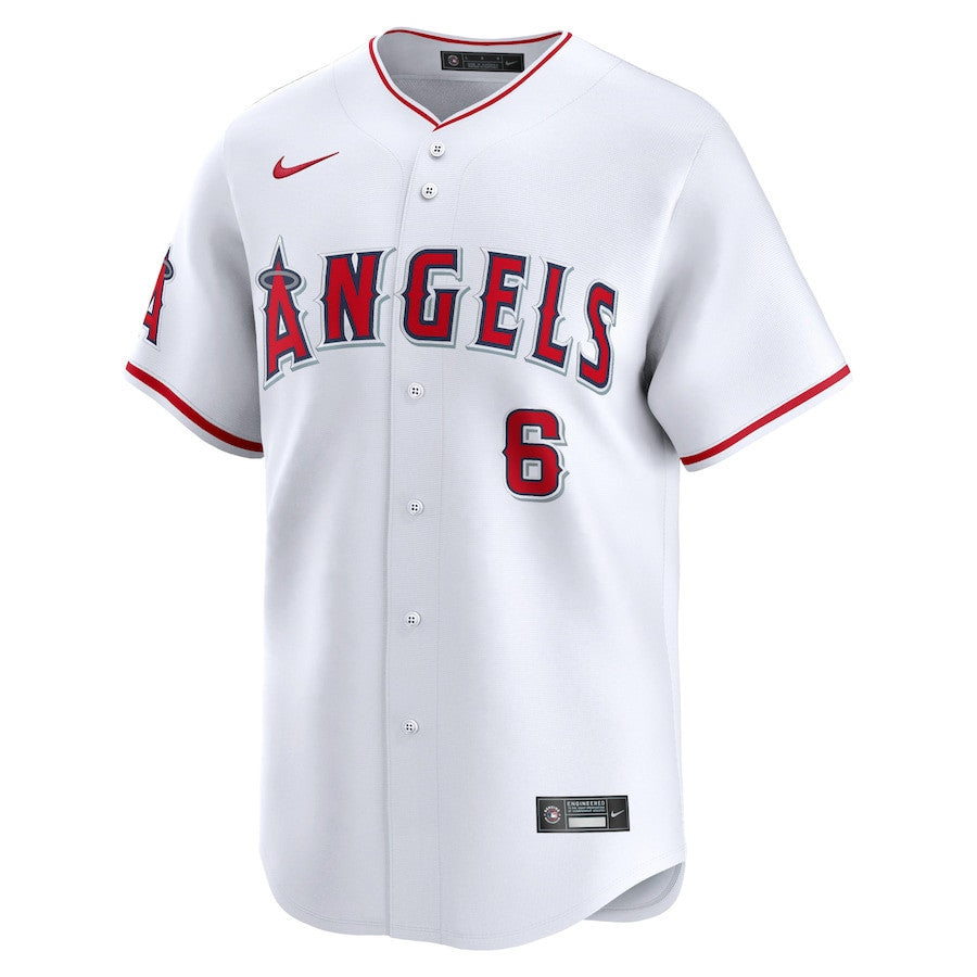 Anthony Rendon 6 Los Angeles Angels Home Limited Men Jersey - White