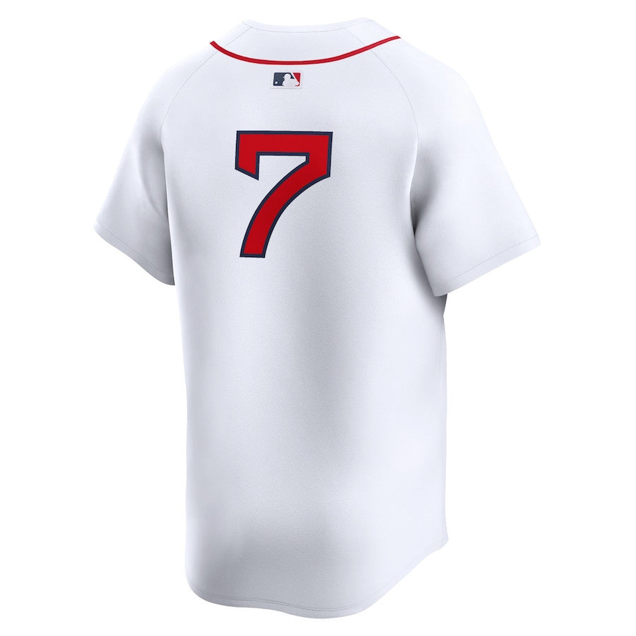 Masataka Yoshida 7 Boston Red Sox Home Limited Men Jersey - White