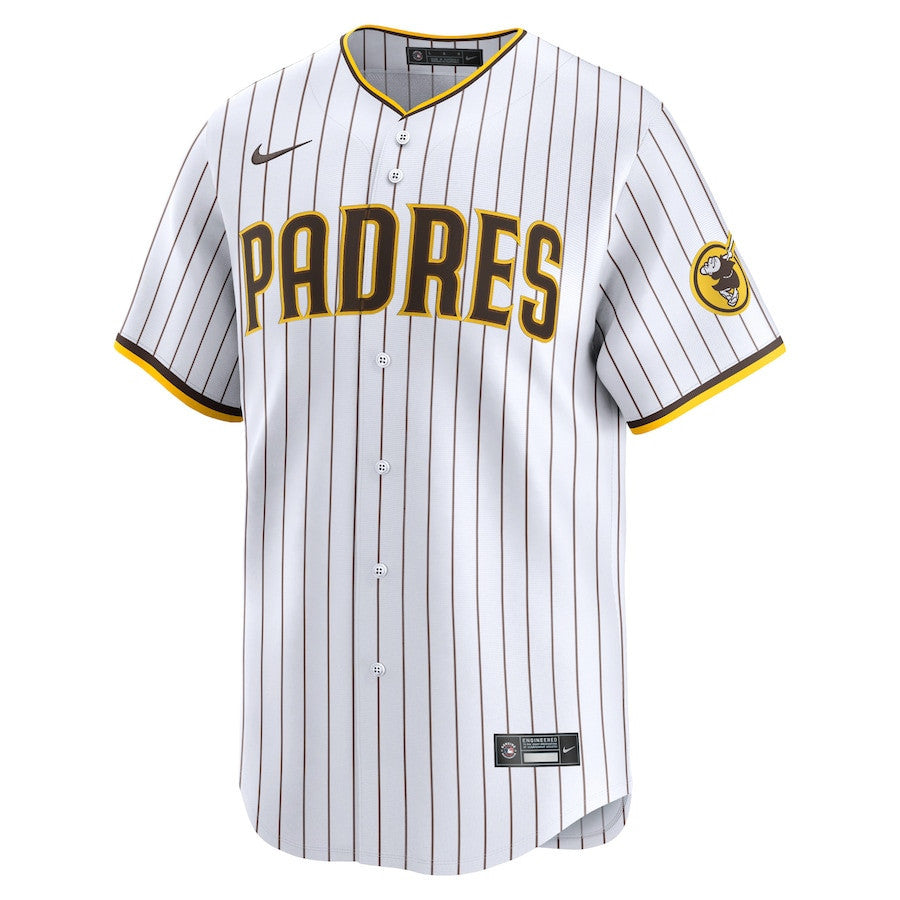 Yu Darvish 11 San Diego Padres Home Limited Men Jersey - White