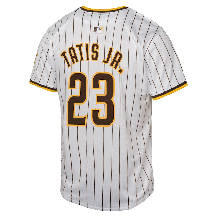 Fernando Tatis Jr. 23 San Diego Padres Home Limited Player YOUTH Jersey - White