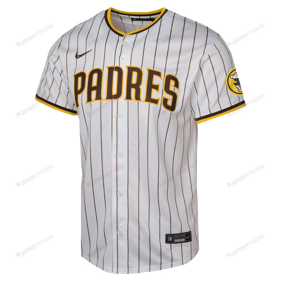 Manny Machado 13 San Diego Padres Home Limited Player YOUTH Jersey - White