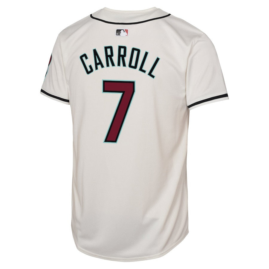 Corbin Carroll 7 Arizona Diamondbacks Home Limited Player YOUTH Jersey - White