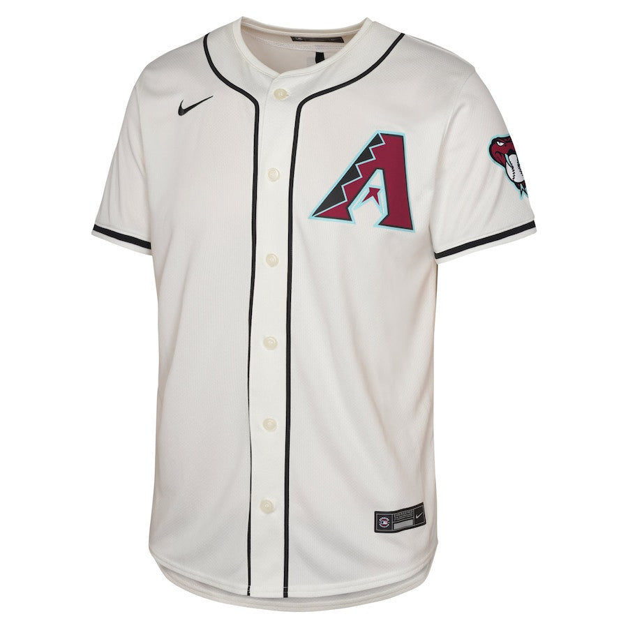 Corbin Carroll 7 Arizona Diamondbacks Home Limited Player YOUTH Jersey - White