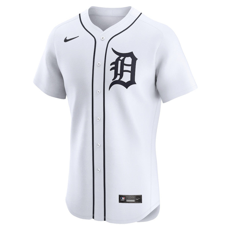 Kenta Maeda 18 Detroit Tigers Home Elite Player Men Jersey - White