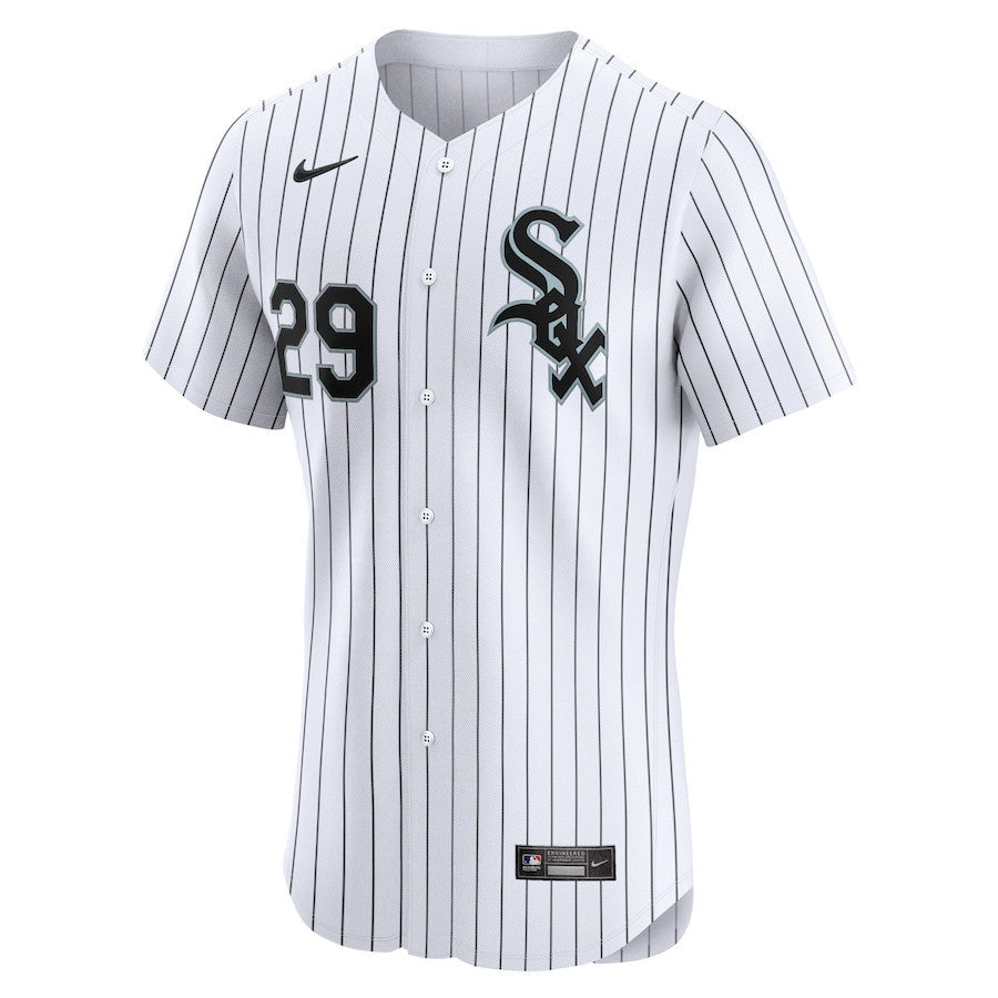 Paul DeJong 29 Chicago White Sox Home Elite Player Men Jersey - White