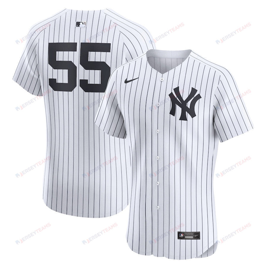 Carlos Rodon 55 New York Yankees Home Elite Player Men Jersey - White