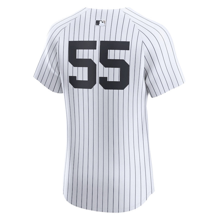 Carlos Rodon 55 New York Yankees Home Elite Player Men Jersey - White