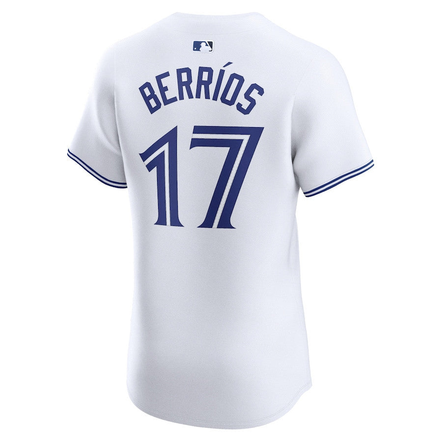 Jose Berrios 17 Toronto Blue Jays Home Elite Player Men Jersey - White