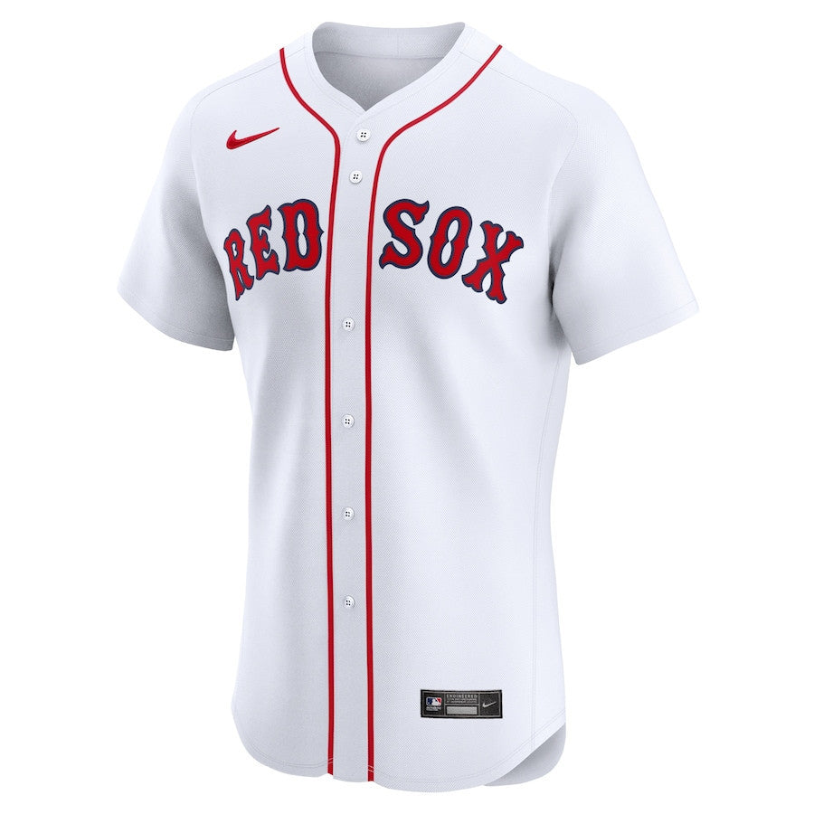 David Ortiz 34 Boston Red Sox Home Elite Men Jersey - White