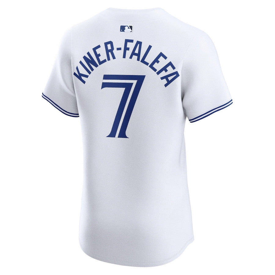 Isiah Kiner-Falefa 7 Toronto Blue Jays Home Elite Player Men Jersey - White