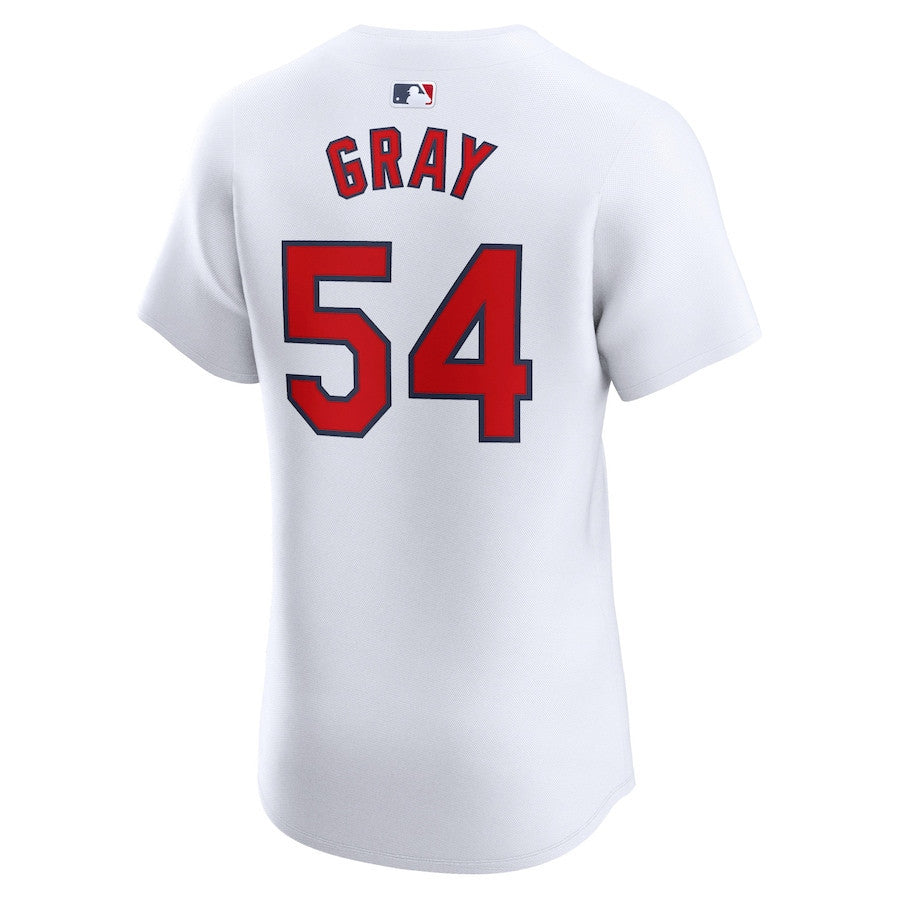 Sonny Gray 54 St. Louis Cardinals Home Elite Player Men Jersey - White