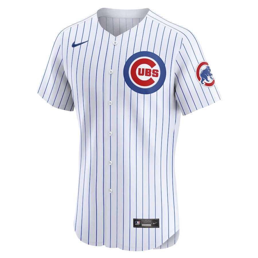 Mark Leiter Jr. 38 Chicago Cubs Home Elite Player Men Jersey - White