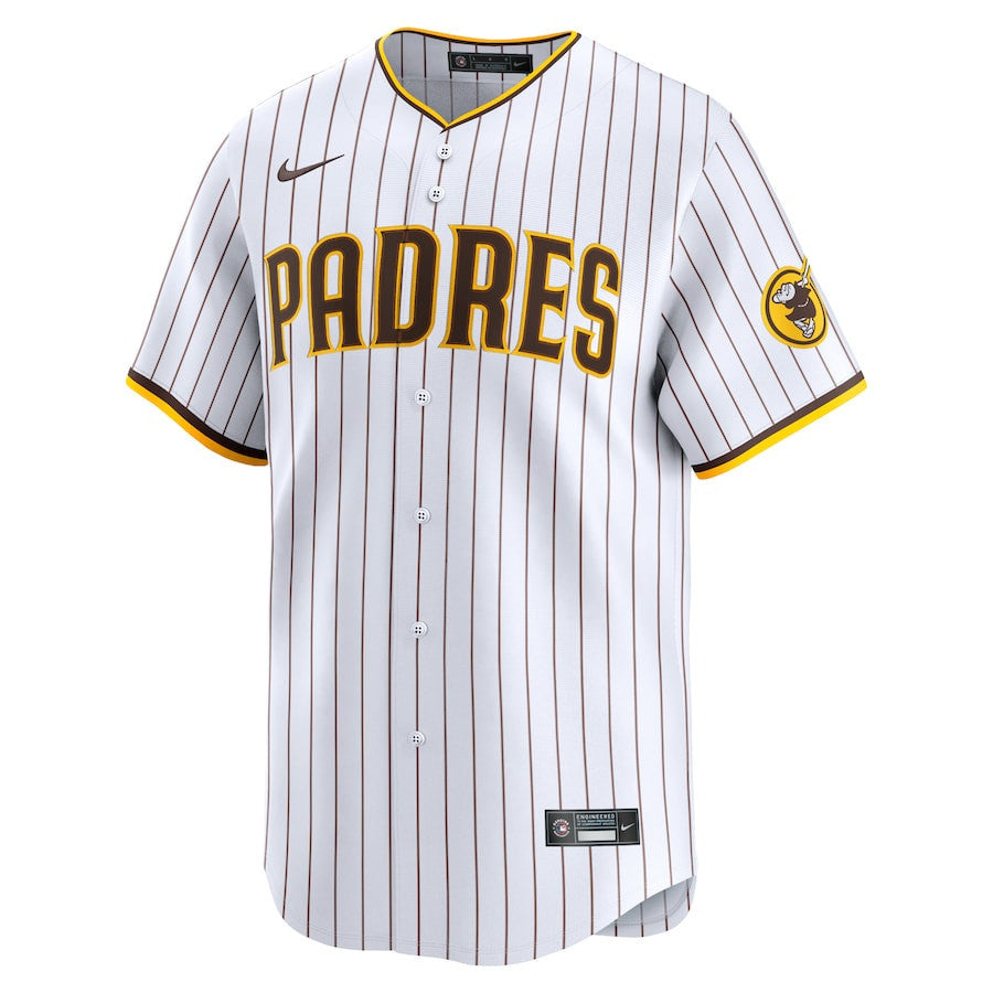 Jake Cronenworth 9 San Diego Padres Home Limited Player Men Jersey - White