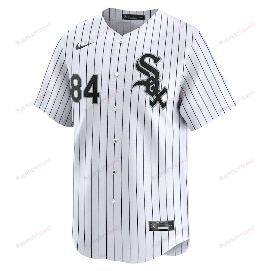 Dylan Cease 84 Chicago White Sox Home Limited Player Men Jersey - White
