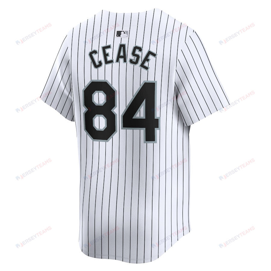 Dylan Cease 84 Chicago White Sox Home Limited Player Men Jersey - White