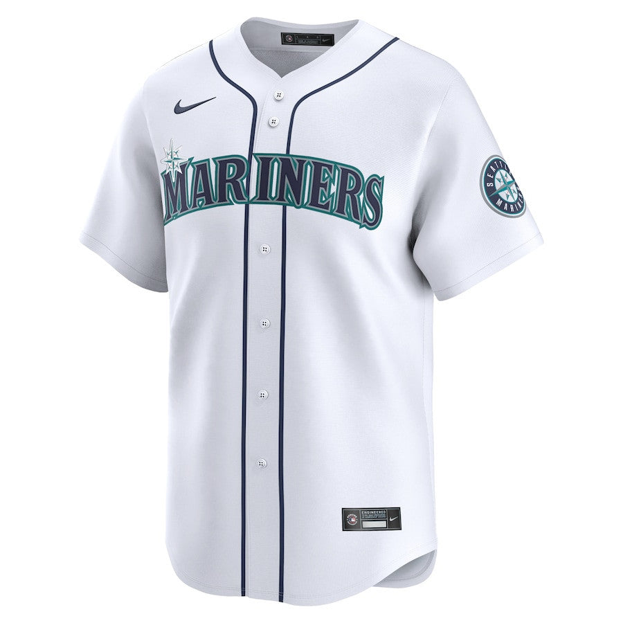 Ty France 23 Seattle Mariners Home Limited Player Men Jersey - White