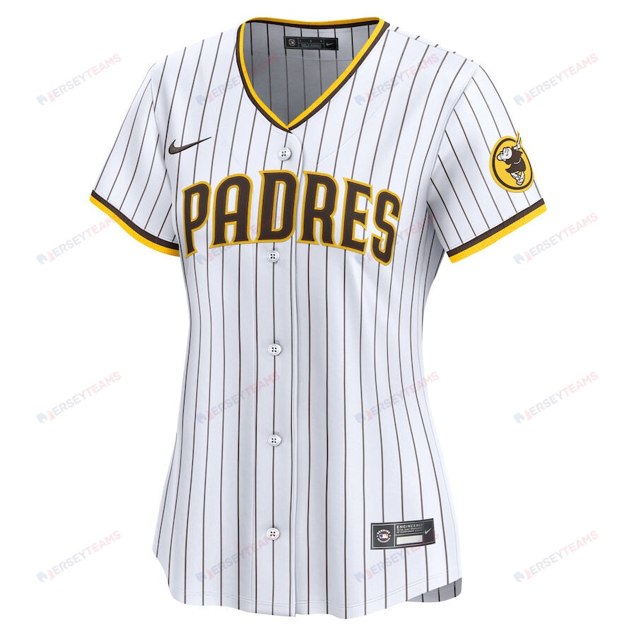 Joe Musgrove 44 San Diego Padres Women Home Limited Player Jersey - White