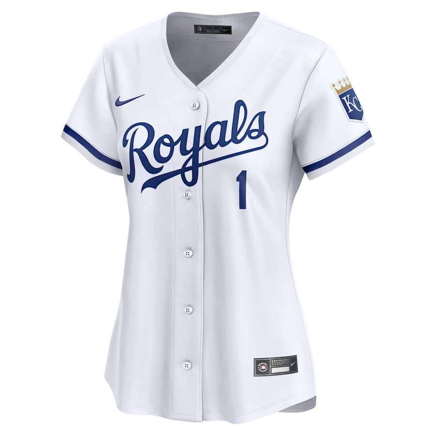 MJ Melendez 1 Kansas City Royals Women Home Limited Player Jersey - White
