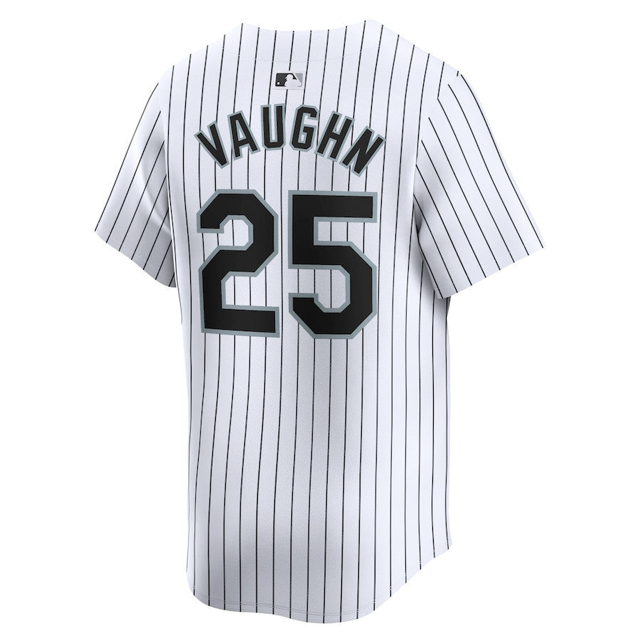 Andrew Vaughn 25 Chicago White Sox Home Limited Player Men Jersey - White
