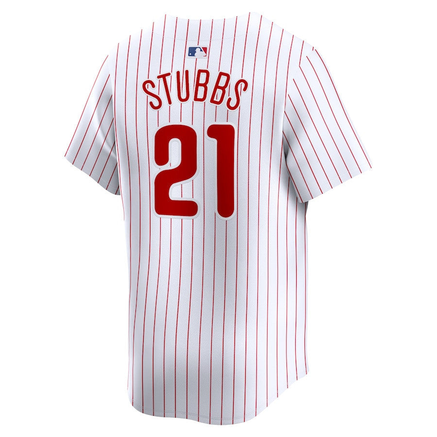 Garrett Stubbs 21 Philadelphia Phillies Home Limited Player Men Jersey - White