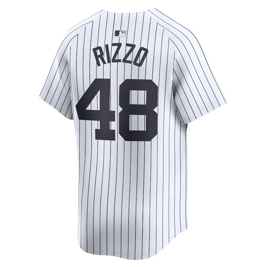 Anthony Rizzo 48 New York Yankees Home Limited Player Men Jersey - White