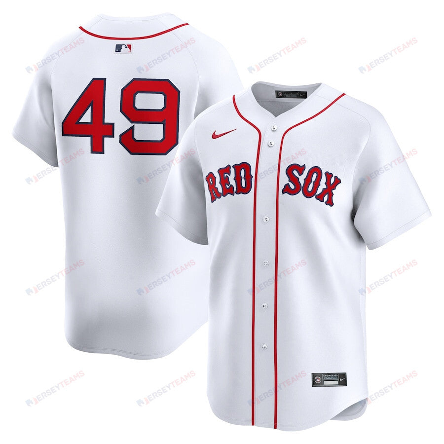 Tim Wakefield 49 Boston Red Sox Home Limited Player Men Jersey - White