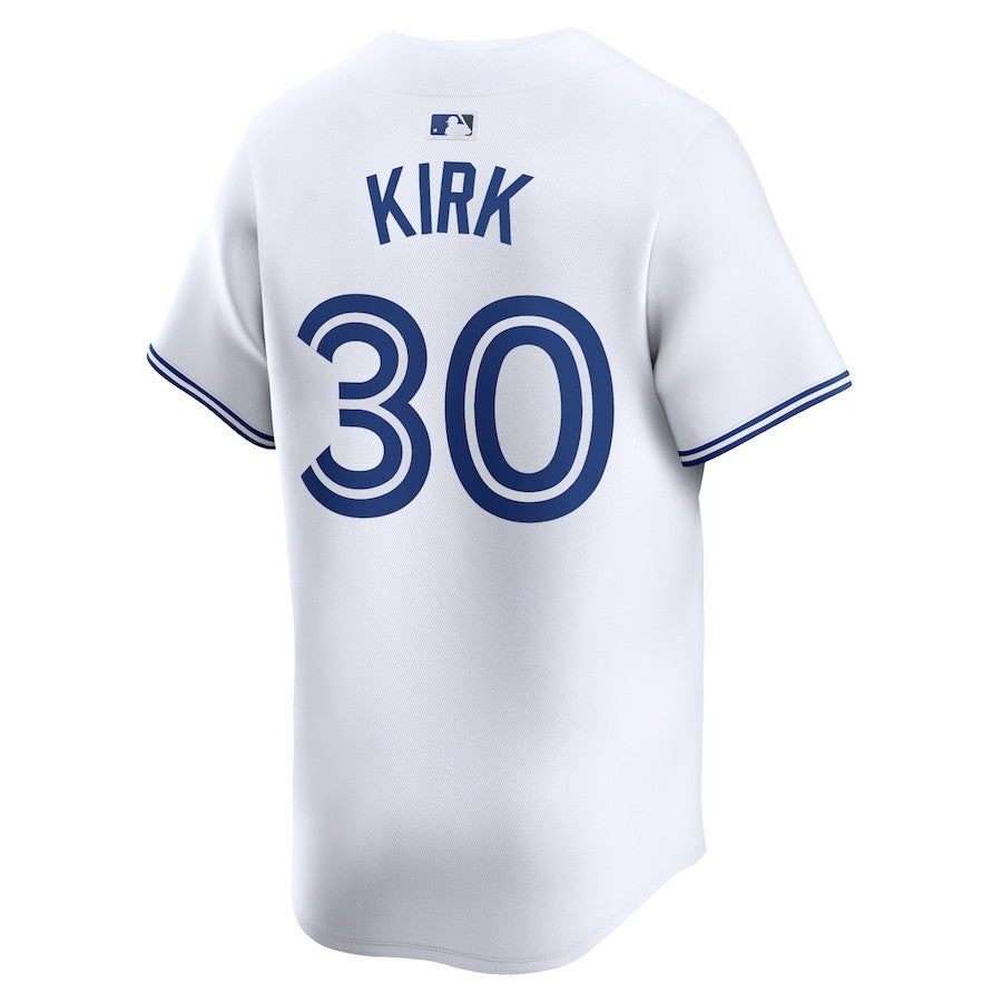 Alejandro Kirk 30 Toronto Blue Jays Home Limited Player Men Jersey - White
