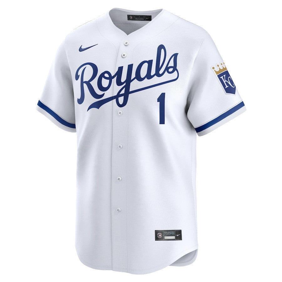 MJ Melendez 1 Kansas City Royals Home Limited Player Men Jersey - White