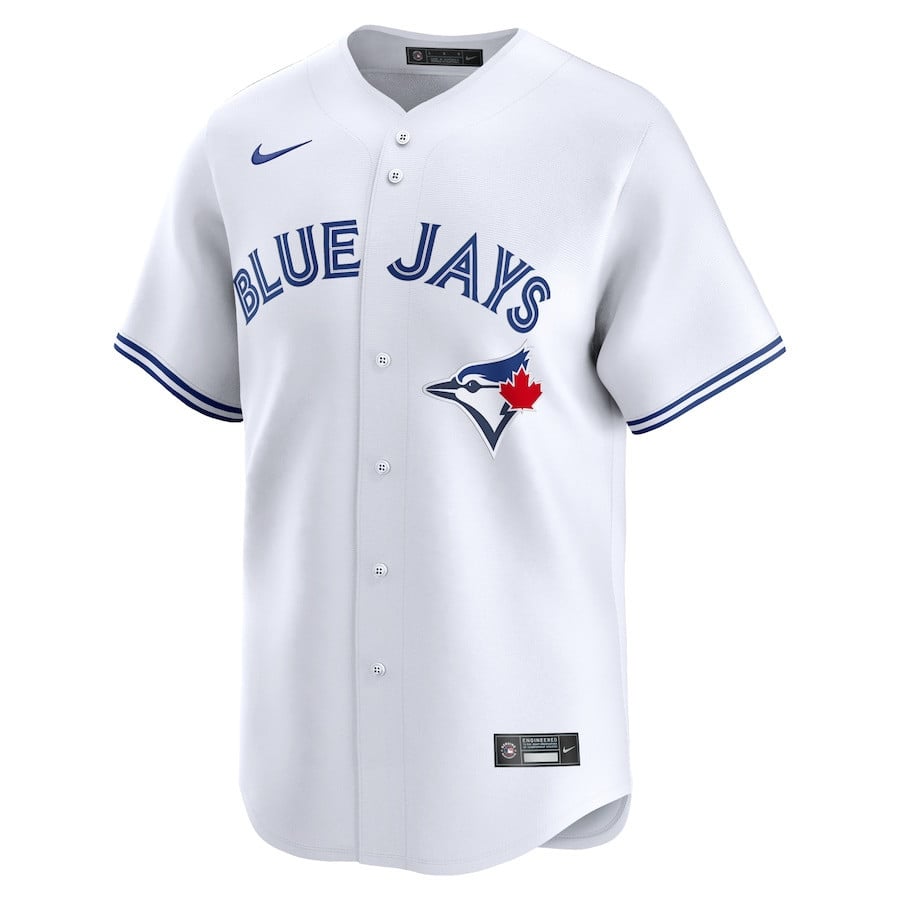 Kevin Gausman 34 Toronto Blue Jays Home Limited Player Men Jersey - White