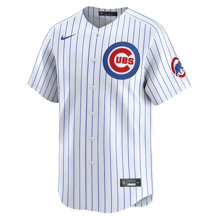 Christopher Morel 5 Chicago Cubs Home Limited Player Men Jersey - White