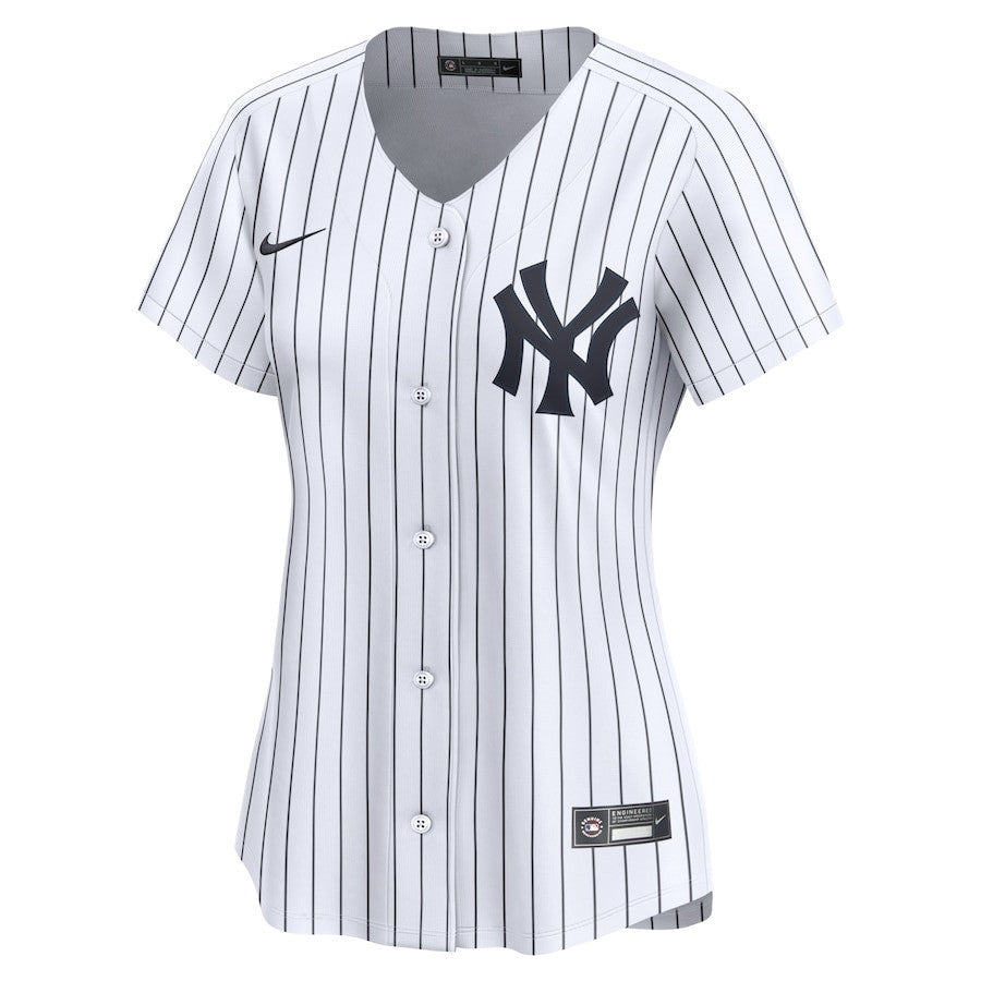 Yogi Berra 8 New York Yankees Women Home Limited Player Jersey - White
