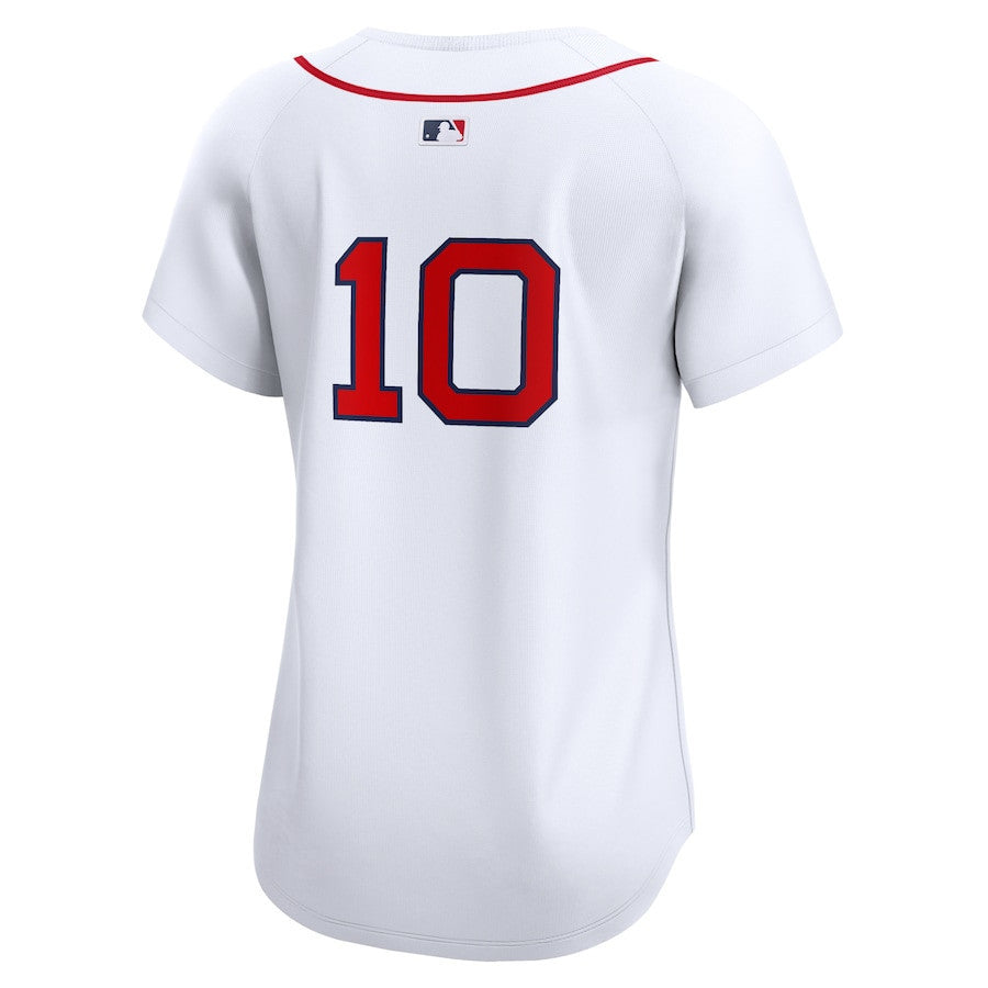 Trevor Story 10 Boston Red Sox Women Home Limited Player Jersey - White