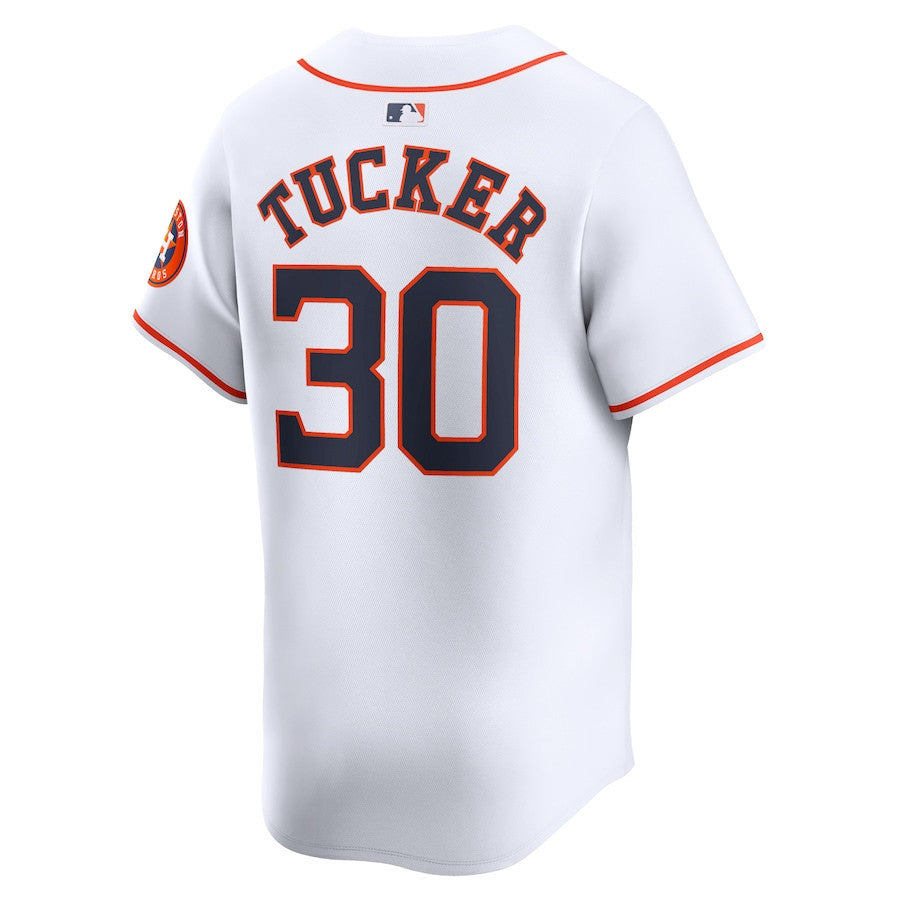 Kyle Tucker 30 Houston Astros Home Limited Player Men Jersey - White