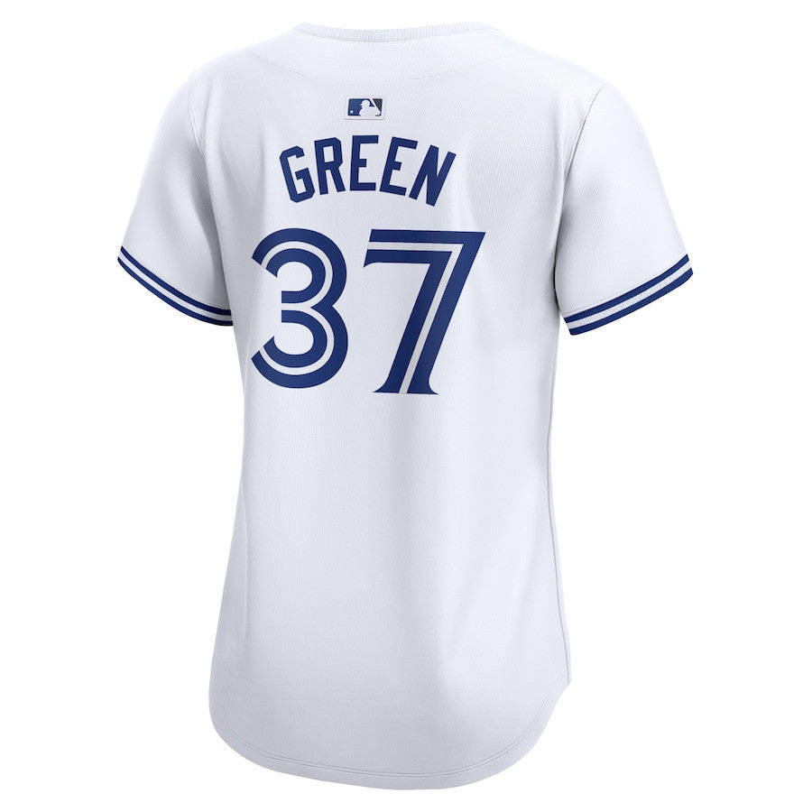 Chad Green 37 Toronto Blue Jays Women Home Limited Player Jersey - White