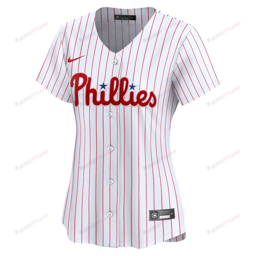 Kyle Schwarber 12 Philadelphia Phillies Women Home Limited Player Jersey - White