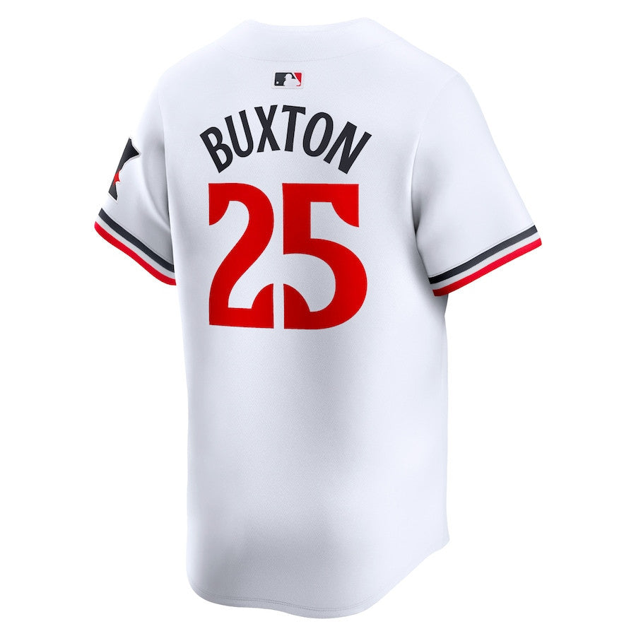 Byron Buxton 25 Minnesota Twins Home Limited Player Men Jersey - White