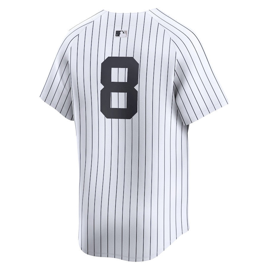 Yogi Berra 8 New York Yankees Home Limited Player Men Jersey - White