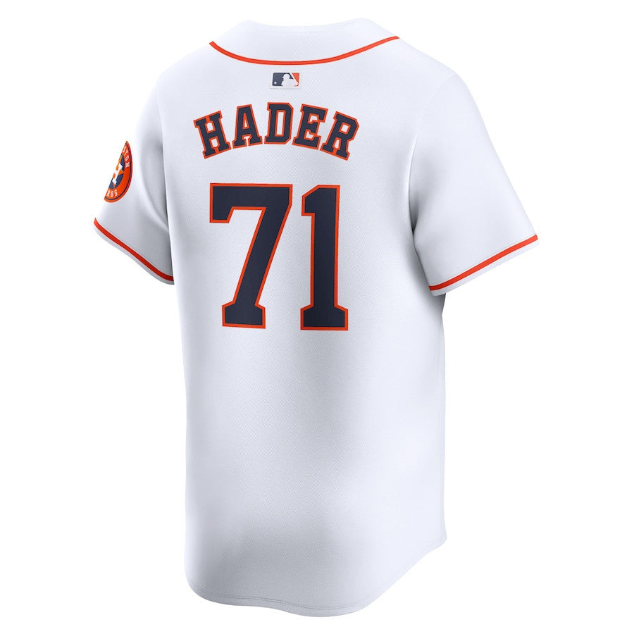 Josh Hader 71 Houston Astros Home Limited Player Men Jersey - White