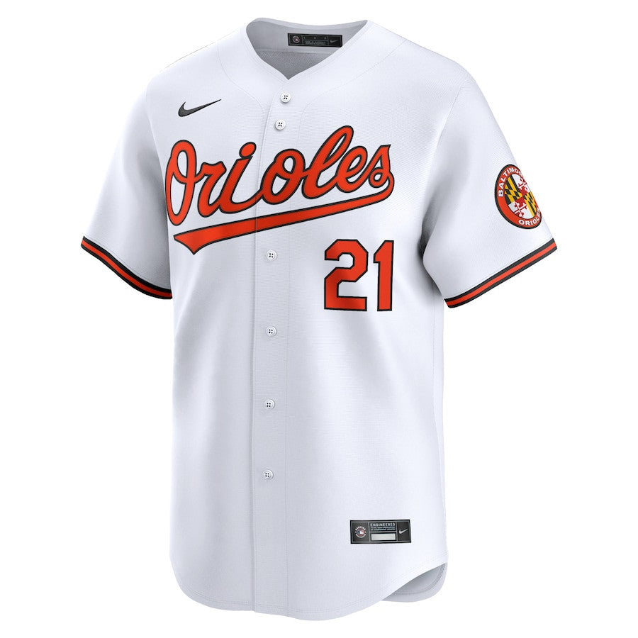 Austin Hays 21 Baltimore Orioles Home Limited Player Men Jersey - White