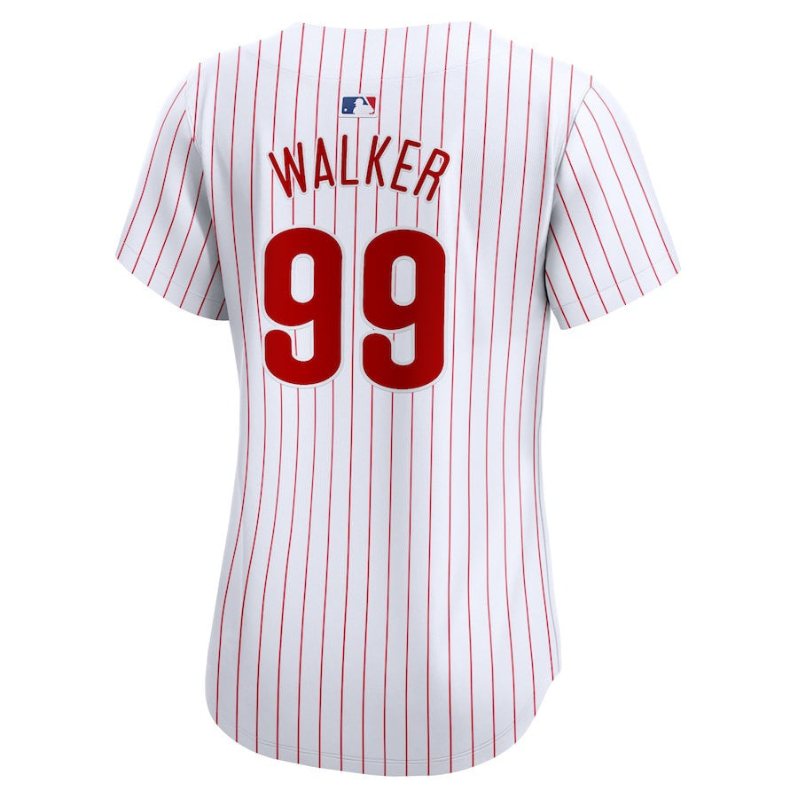 Taijuan Walker 99 Philadelphia Phillies Women Home Limited Player Jersey - White