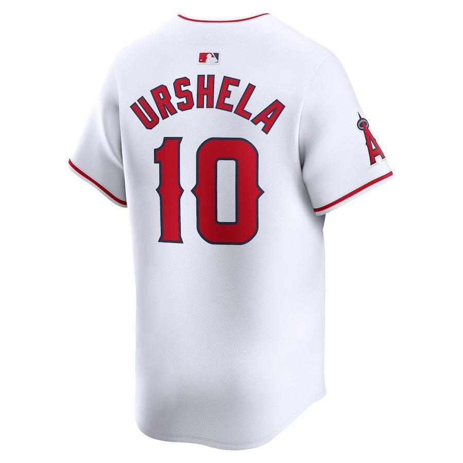 Gio Urshela 10 Los Angeles Angels Home Limited Player Men Jersey - White